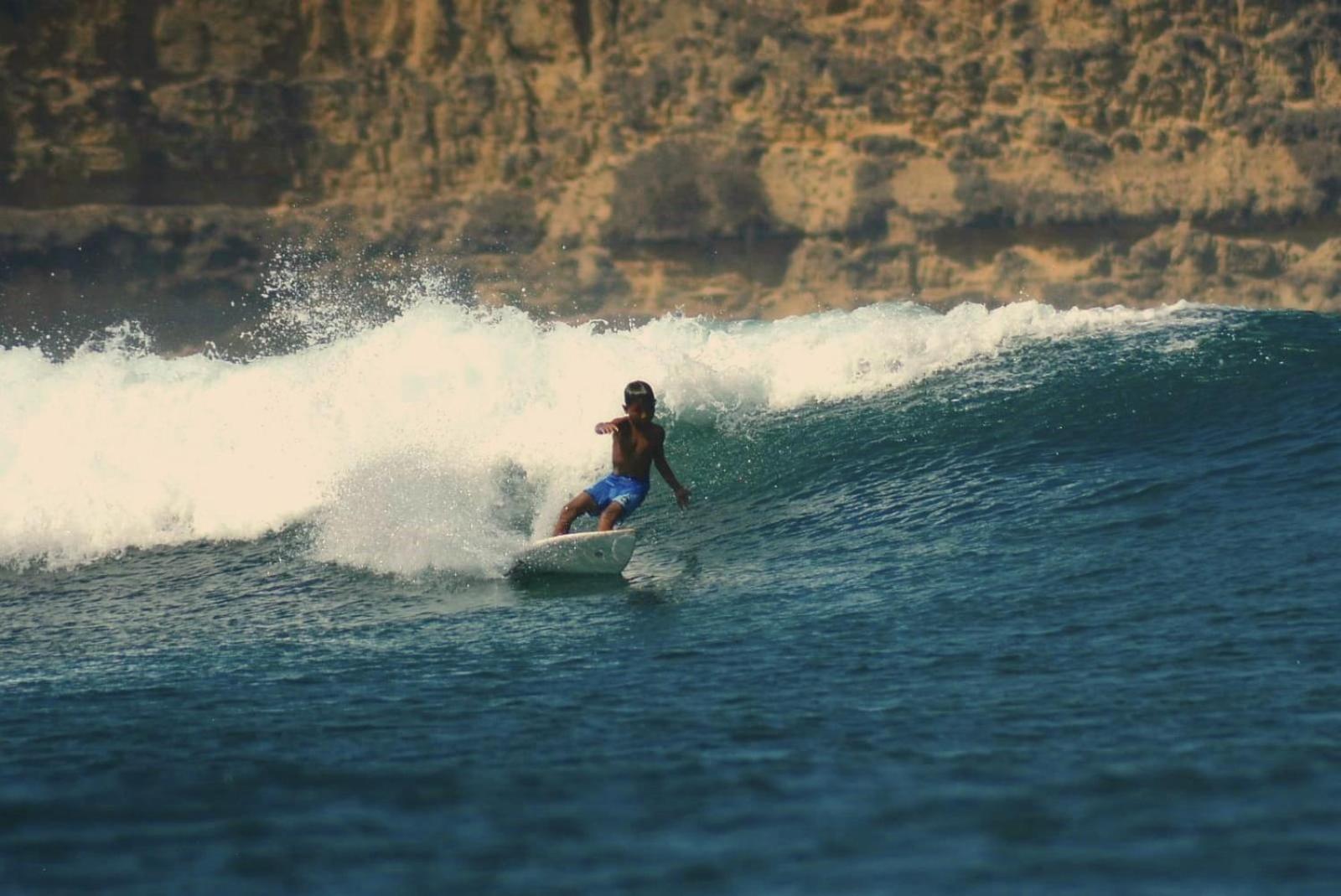 Melody Surf - Ekas Lombok Hotel Eksteriør billede