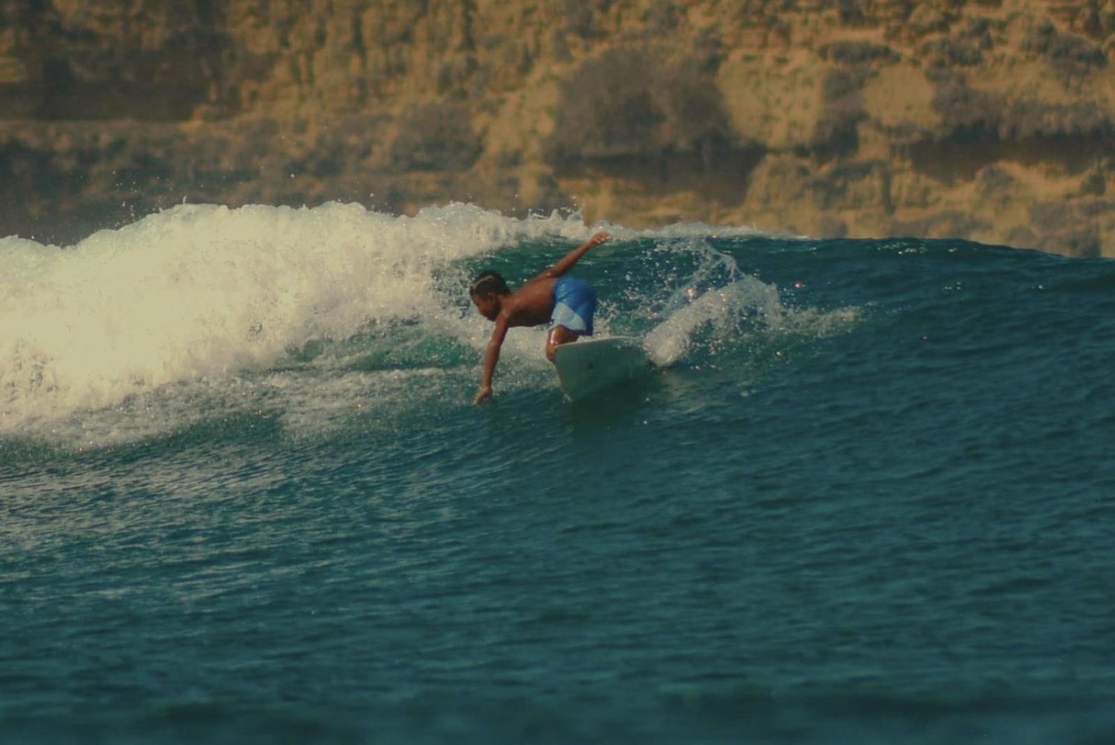 Melody Surf - Ekas Lombok Hotel Eksteriør billede