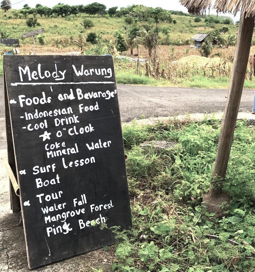 Melody Surf - Ekas Lombok Hotel Eksteriør billede