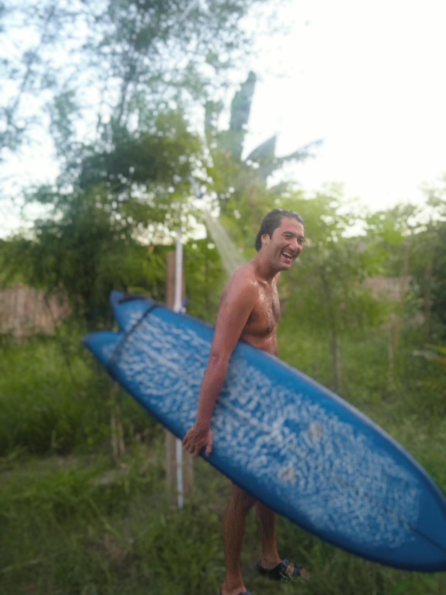 Melody Surf - Ekas Lombok Hotel Eksteriør billede
