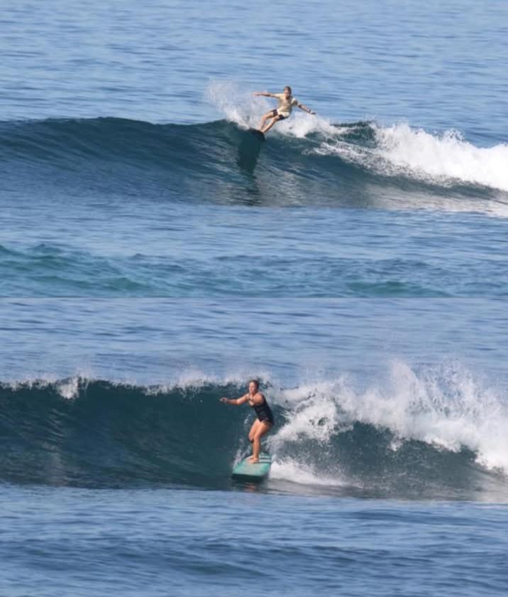 Melody Surf - Ekas Lombok Hotel Eksteriør billede