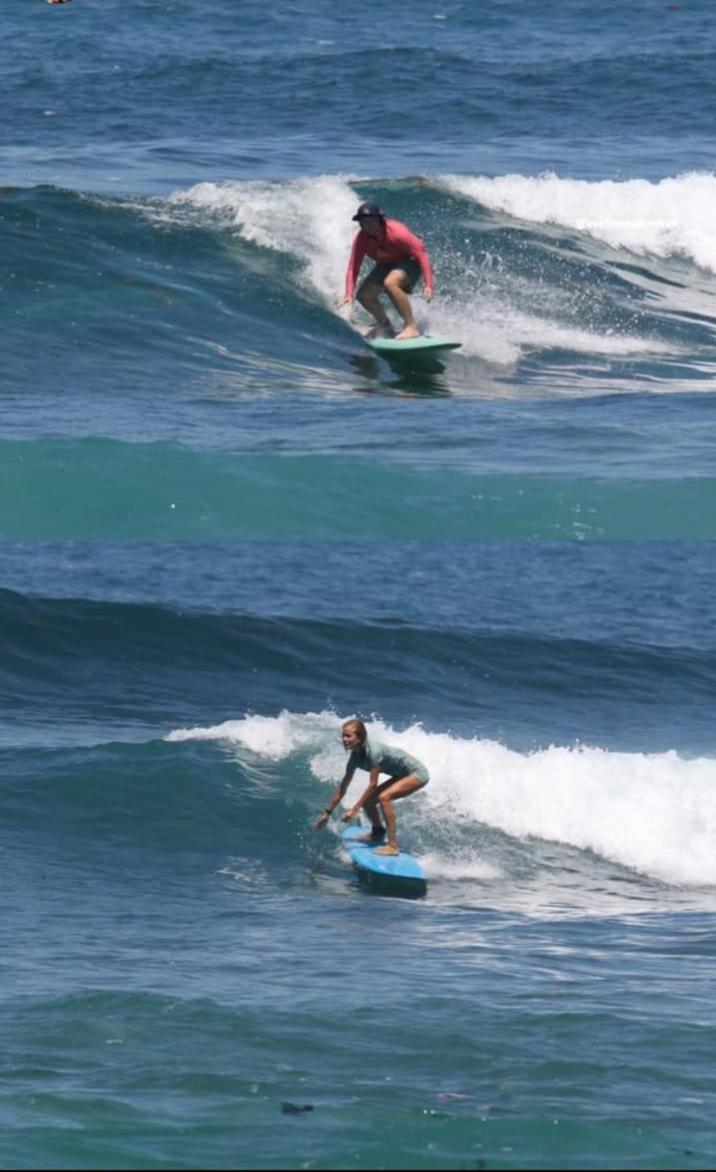 Melody Surf - Ekas Lombok Hotel Eksteriør billede