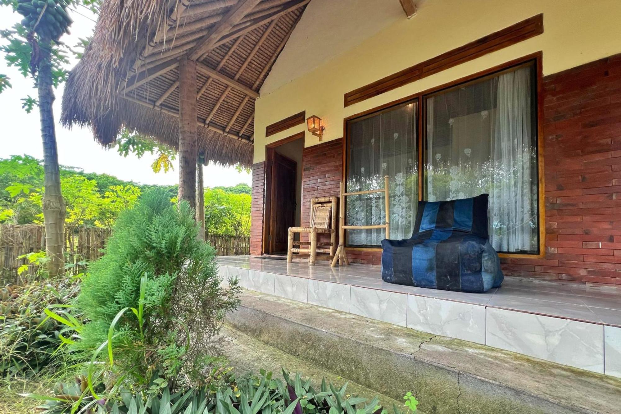 Melody Surf - Ekas Lombok Hotel Eksteriør billede