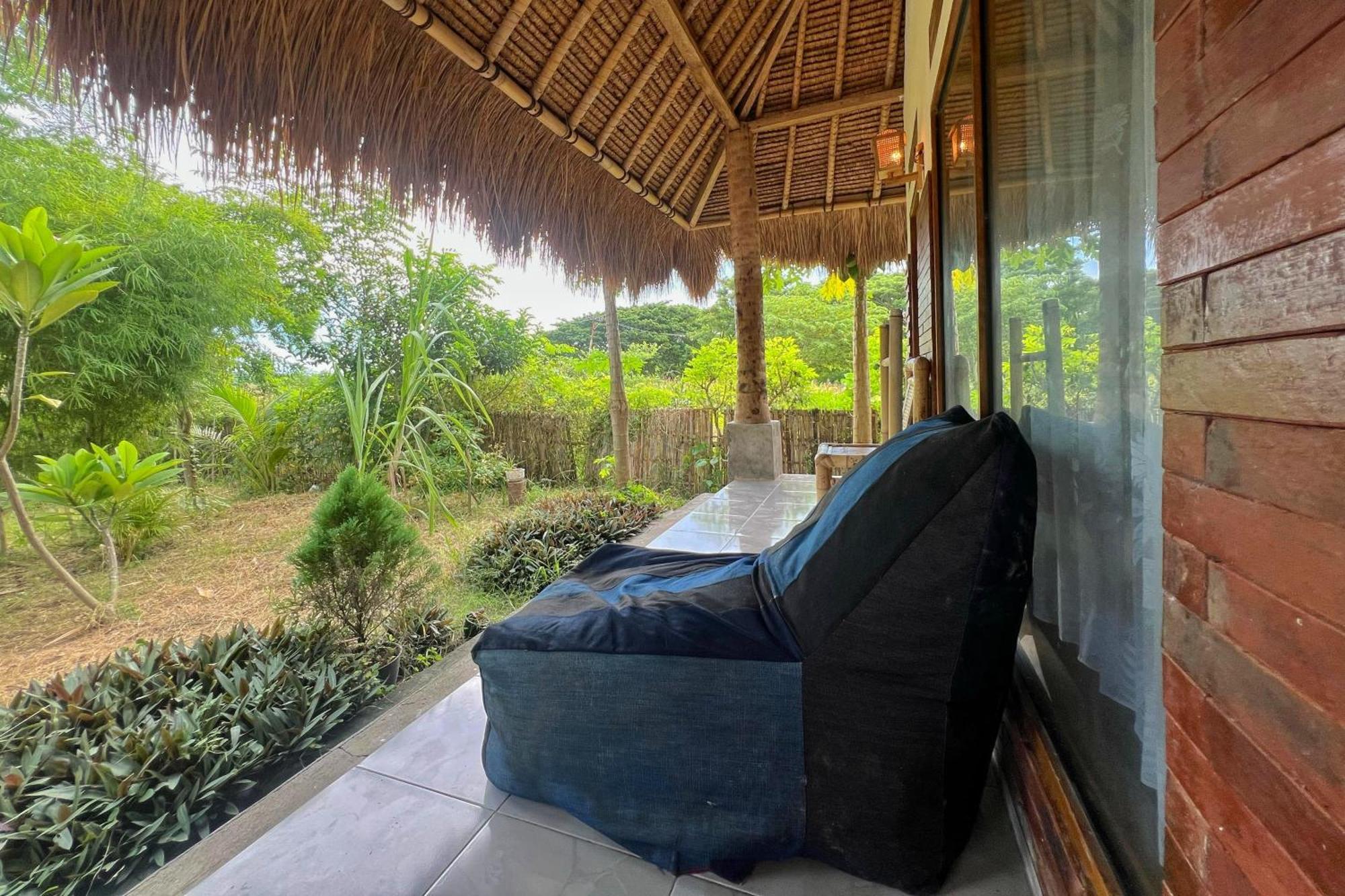 Melody Surf - Ekas Lombok Hotel Eksteriør billede