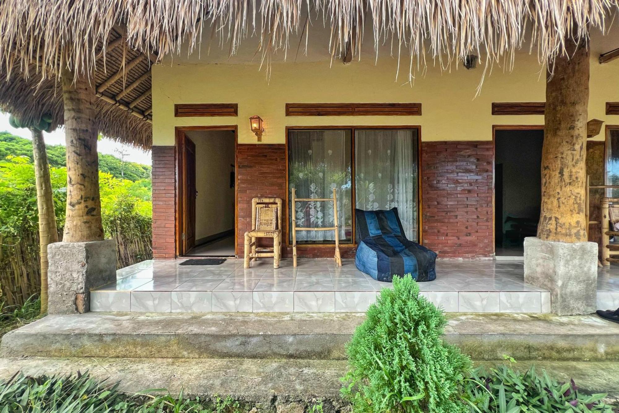 Melody Surf - Ekas Lombok Hotel Eksteriør billede